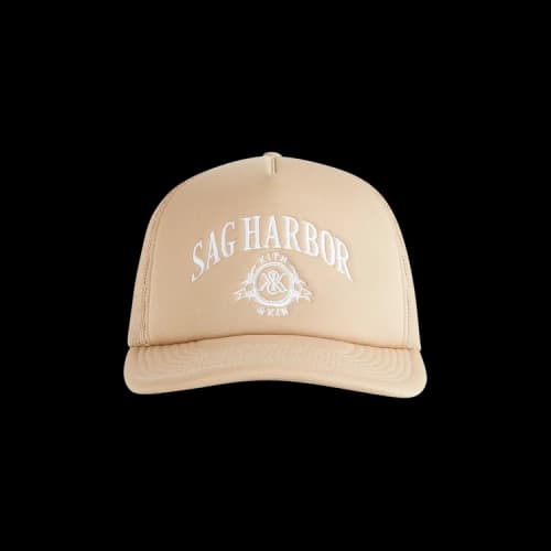 Kith Sag Harbor Nolan Trucker Hat 'Canvas'