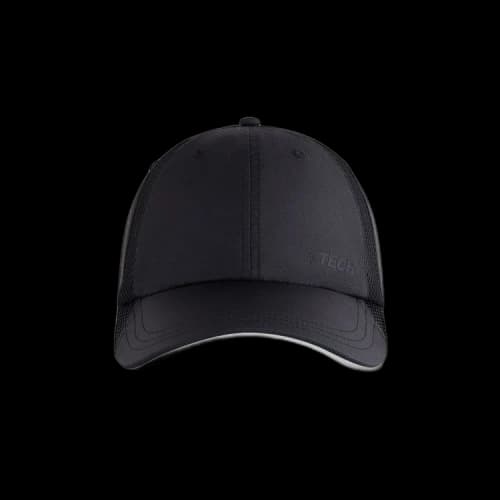 Kith Two-Tone Nylon Ripstop Aaron Classic Cap 'Black'