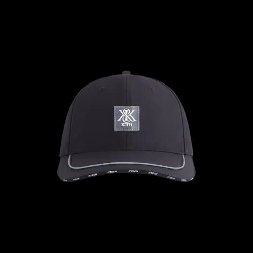 Kith 4-Way Stretch Pieced Aaron Classic Cap 'Black'