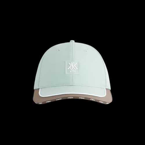 Kith 4-Way Stretch Pieced Aaron Classic Cap 'Pavilion'