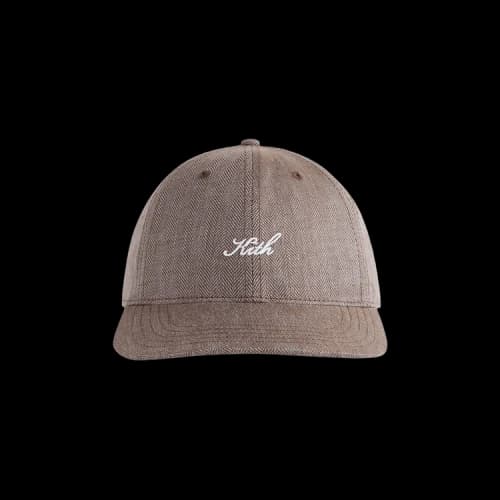 Kith Herringbone Snap Aaron Classic Cap 'Kindling'