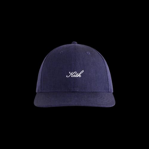 Kith Herringbone Snap Aaron Classic Cap 'Nocturnal'