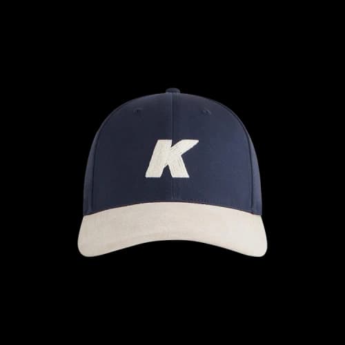 Kith Twill & Suede Aaron Classic Cap 'Nocturnal'