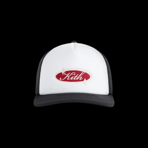Kith Poly Foam Nolan Trucker Hat 'Black'