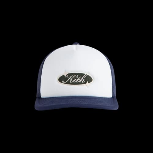 Kith Poly Foam Nolan Trucker Hat 'Nocturnal'