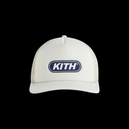 Kith Poly Foam Nolan Trucker Hat 'Plaster'