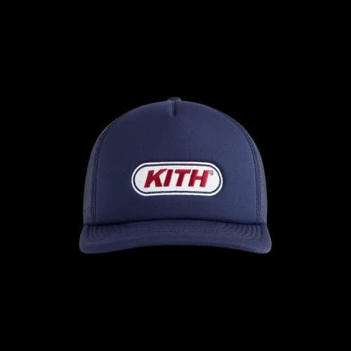 Kith Poly Foam Nolan Trucker Hat 'Nocturnal'