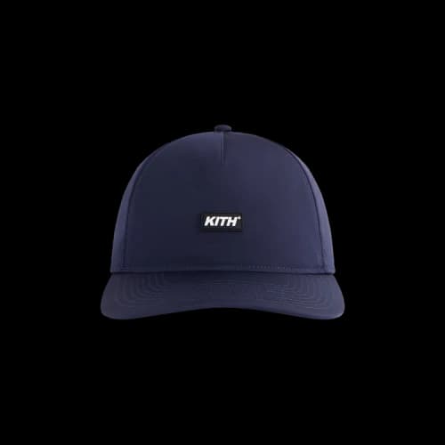 Kith Wrinkle Nylon Bay Low Pinch Crown 'Nocturnal'
