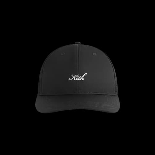 Kith Transitional Nylon Aaron Cap 'Black'