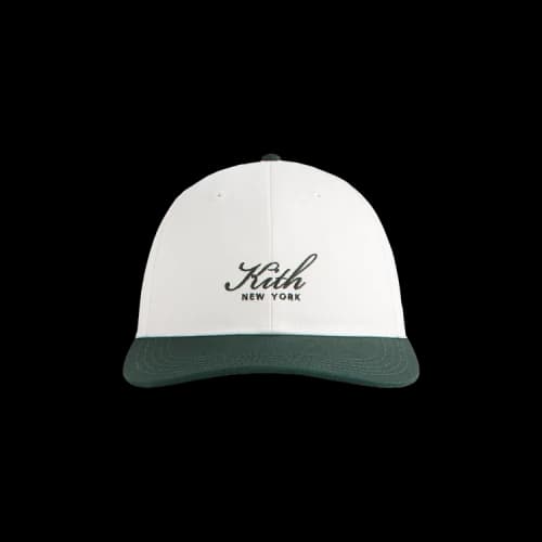 Kith Twill Two Tone New York Script Aaron Cap 'Stadium'