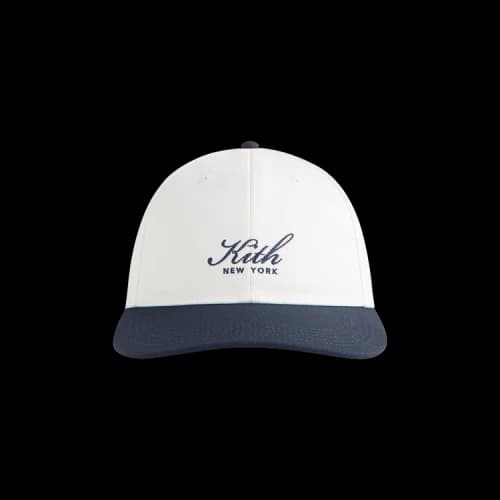 Kith Twill Two Tone New York Script Aaron Cap 'Nocturnal'