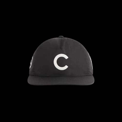 Kith x '47 For The Chicago Cubs Nylon Sl Hitch Snapback 'Black'