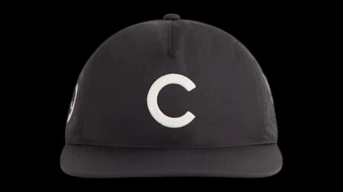 Kith x 47 Brand Chicago Cubs Nylon SL Hitch Snapback Black