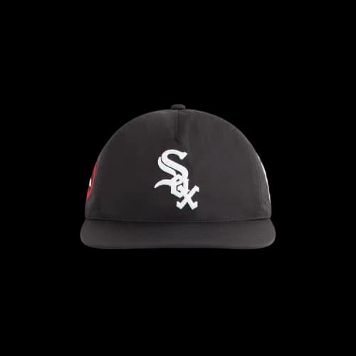 Kith x '47 For The Chicago White Sox Nylon SL Hitch Snapback 'Black'