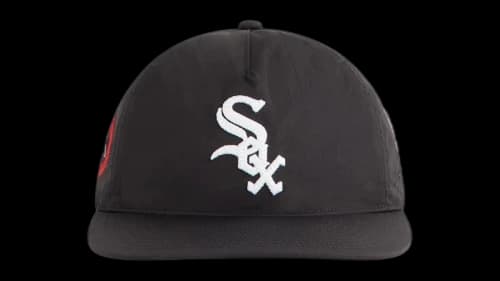 Kith x 47 Brand Chicago White Sox Nylon SL Hitch Snapback Black