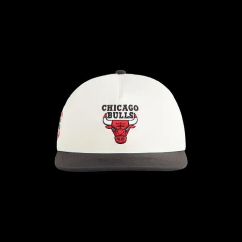Kith x '47 For The Chicago Bulls Nylon Sl Hitch Snapback 'Sandrift'