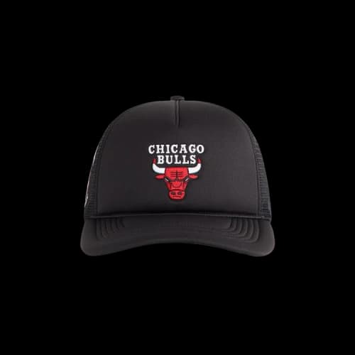 Kith x '47 For The Chicago Bulls Hitch Snapback Trucker Hat 'Black'