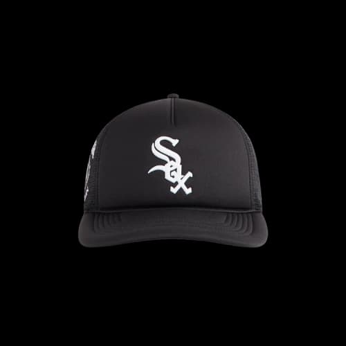 Kith x '47 For The Chicago White Sox Hitch Snapback Trucker Hat 'Black'
