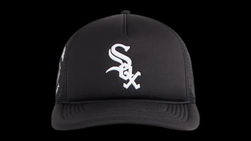 Kith x 47 Brand Chicago White Sox Hitch Snapback Trucker Hat Black