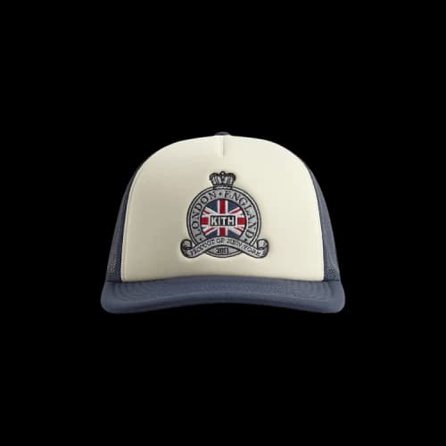 Kith London Two Tone Poly Foam Nolan Trucker Hat 'Nocturnal'