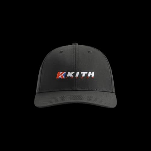 Kith London Twill Aaron Cap 'Black'