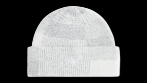 Kith Lewis Check Mia Beanie Sandrift
