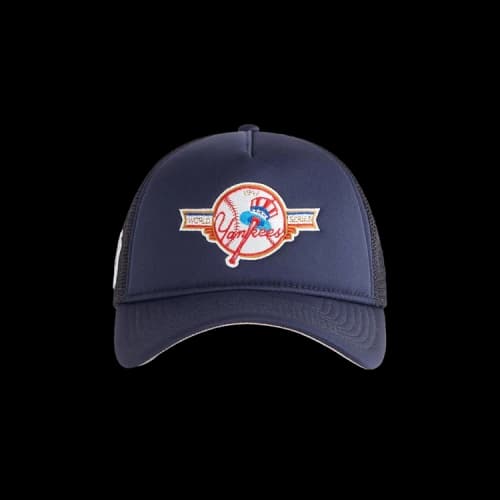 Kith x New Era For The New York Yankees Top Hat 9forty A Frame Trucker Snapback 'Nocturnal'