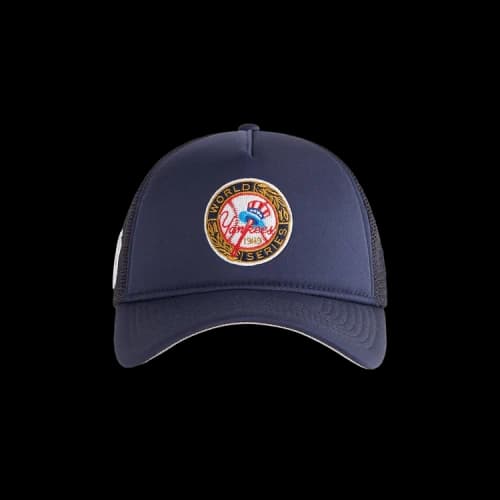 Kith x New Era For The New York Yankees World Series 9forty A Frame Trucker Snapback 'Nocturnal'