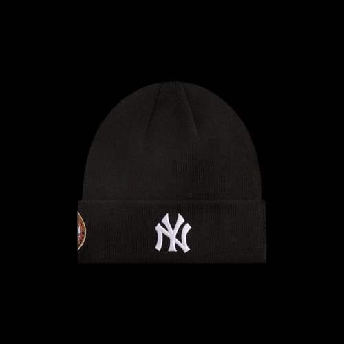 Kith x New Era For The New York Yankees Knit Beanie 'Black'