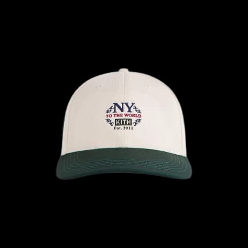 Kith Twill Aaron Classic Cap 'Sandrift'