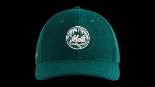 Kith x 47 Brand x The New York Mets Wool Franchise Ls Cap Stadium