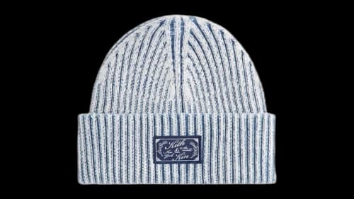 Kith Two-Tone Cotton Yarn Mia Beanie Guide
