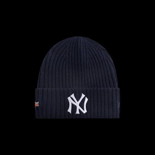 Kith x New Era For The New York Yankees Merino Knit Beanie 'Nocturnal'