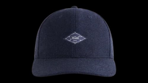 Kith Lightweight Wool Twill Aaron Hitch Classic Cap Factor
