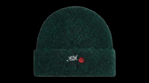 Kith Boucle Yarn Mia Beanie Black