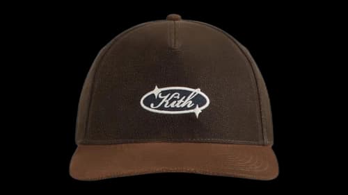 Kith Velvet Patina Bay Low Pinch Crown Snapback Clever