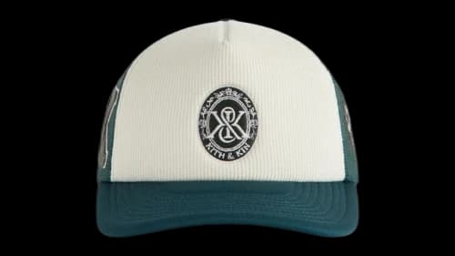 Kith Corduroy Nolan Trucker Hat Black