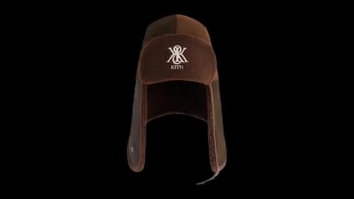 Kith Sherpa Lined Trapper Hat Clever