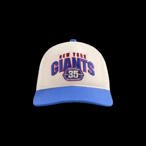Kith x '47 For The NFL New York Giants Wool Blend Franchise Ls Cap 'Sandrift'