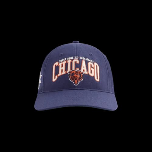 Kith x '47 For The NFL Chicago Bears Wool Blend Franchise Ls Cap 'Nocturnal'