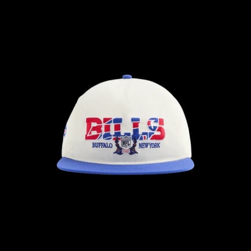Kith x '47 For The NFL Buffalo Bills Nylon Hitch Snapback 'Sandrift'