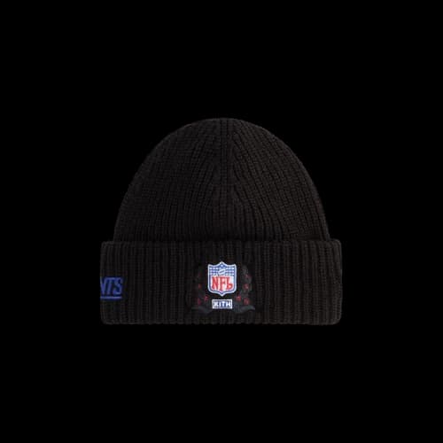 Kith x '47 For The NFL Chunky Knit Mia Beanie 'Black'