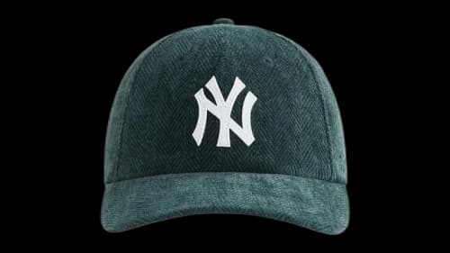 Kith x 47 Brand x The New York Yankees Herringbone Velour Hitch Classic Cap Stadium