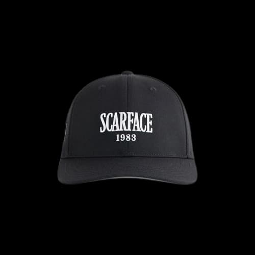 Kith For Scarface Twill Aaron Cap 'Black'