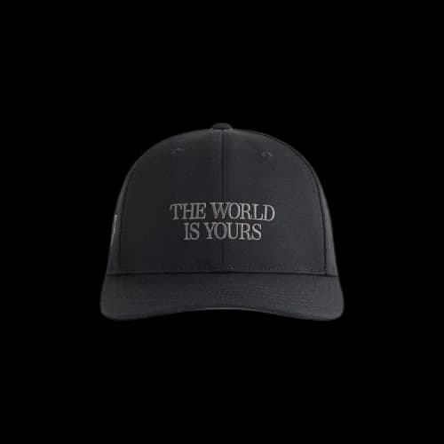 Kith For Scarface Twill Tonal Aaron Cap 'Black'