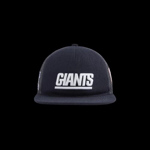 Kith x '47 For The NFL New York Giants Wool Hitch Trucker Hat 'Nocturnal'