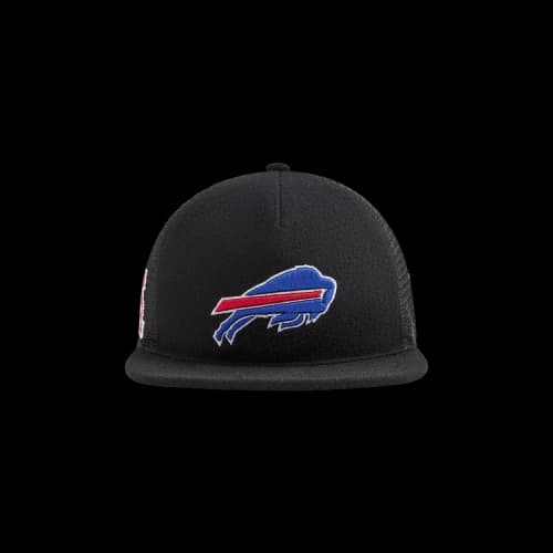 Kith x '47 For The NFL Buffalo Bills Wool Hitch Trucker Hat 'Black'