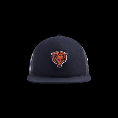 Kith x '47 For The NFL Chicago Bears Wool Hitch Trucker Hat 'Nocturnal'