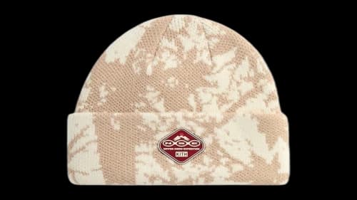 Kith x Columbia Jacquard Cuff Beanie Veil