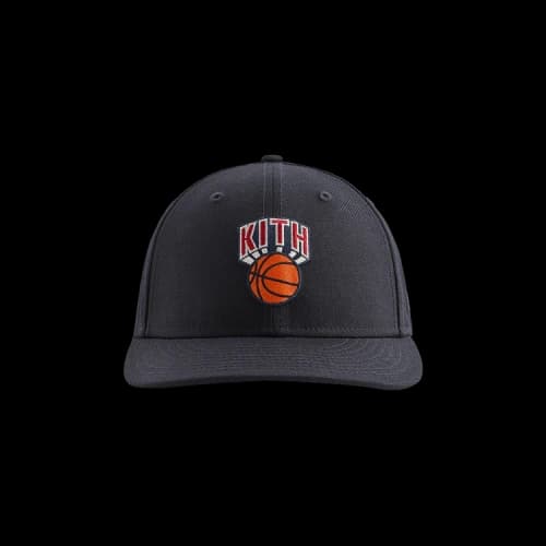 Kith x New Era For The New York Knicks 59fifty Low Profile Fitted Cap 'Nocturnal'